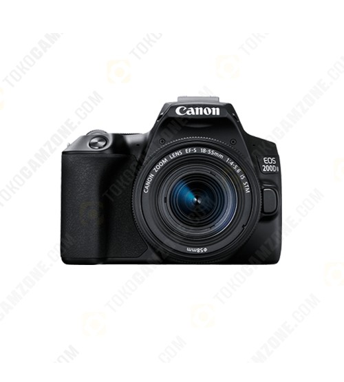 Canon EOS 200D II Kit 18-55mm f/4-5.6 IS STM